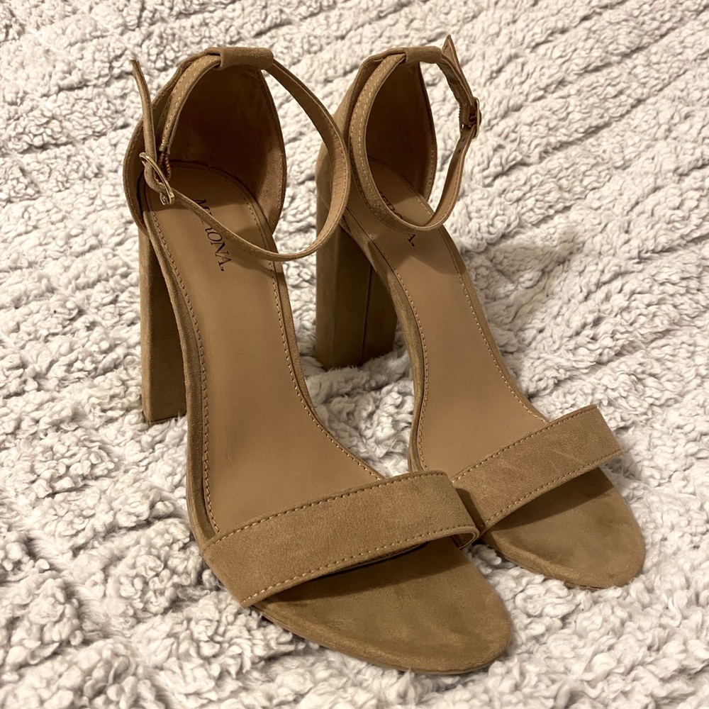 Merona Block Heels